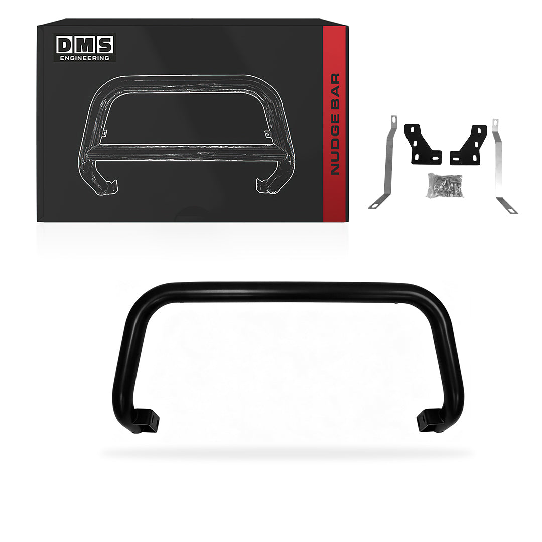 Volkswagen Amarok NF (2023 - 2026) Black Stainless Steel Nudge Bar