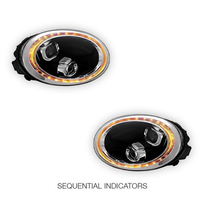 Volkswagen Beetle 5C (2013 - 2019) Animation DRL Sequential Headlights LH + RH