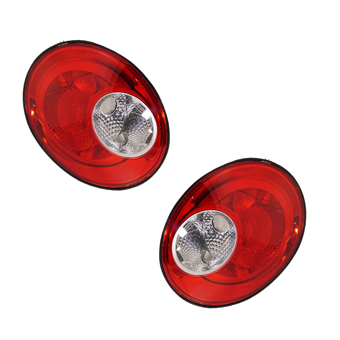 Volkswagen Beetle 9C / 1Y (2005 - 2011) Halogen OEM Style Tail Lights LH + RH