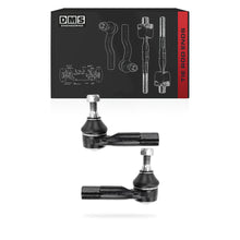 Volkswagen Bora 1J (1998 - 2005) Outer Front Tie Rod Ends LH + RH
