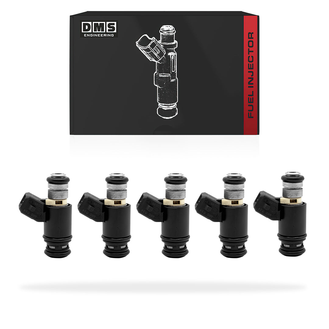 Volkswagen Bora 1J (1999 - 2005) Fuel Injector (5 Pcs.)