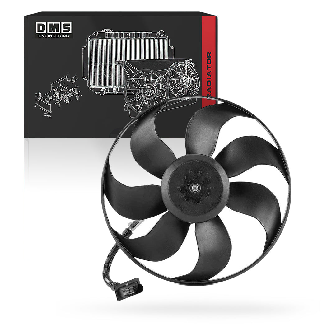Volkswagen Bora 1J (2000 - 2005) 1.9L / 2.3L / 2.8L Automatic Radiator Fan Assembly