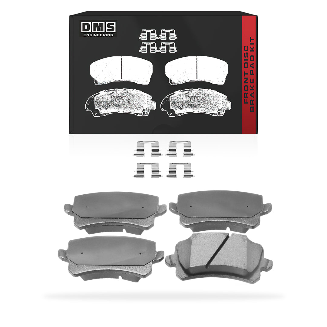 Volkswagen CC Type 3CC (2008 - 2016) Rear Disc Brake Pad Kit