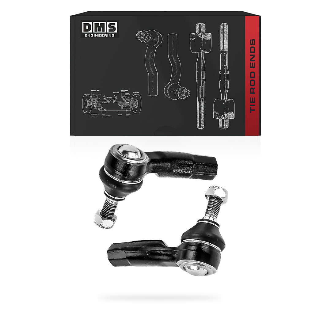 Volkswagen Caddy 2K / 2KN (2004 - 2021) Outer Front Tie Rod Ends LH + RH