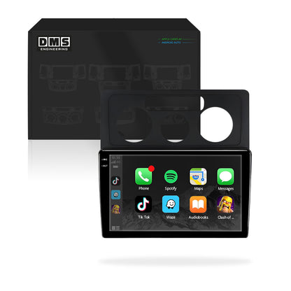 Volkswagen Caddy 2K (2004 - 2010) 10" Wireless Android 16 Head Unit for Apple CarPlay / Android Auto