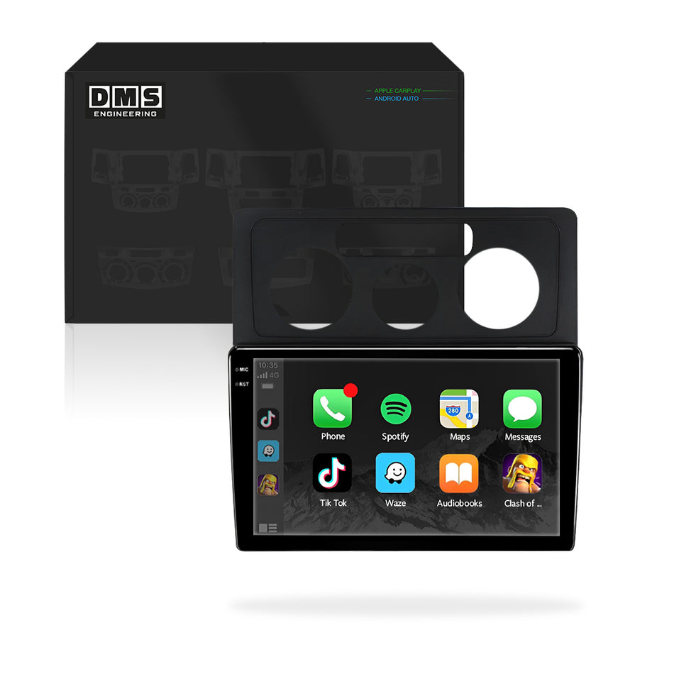 Volkswagen Caddy 2K (2004 - 2010) 10" Wireless Android 15 Head Unit for Apple CarPlay / Android Auto