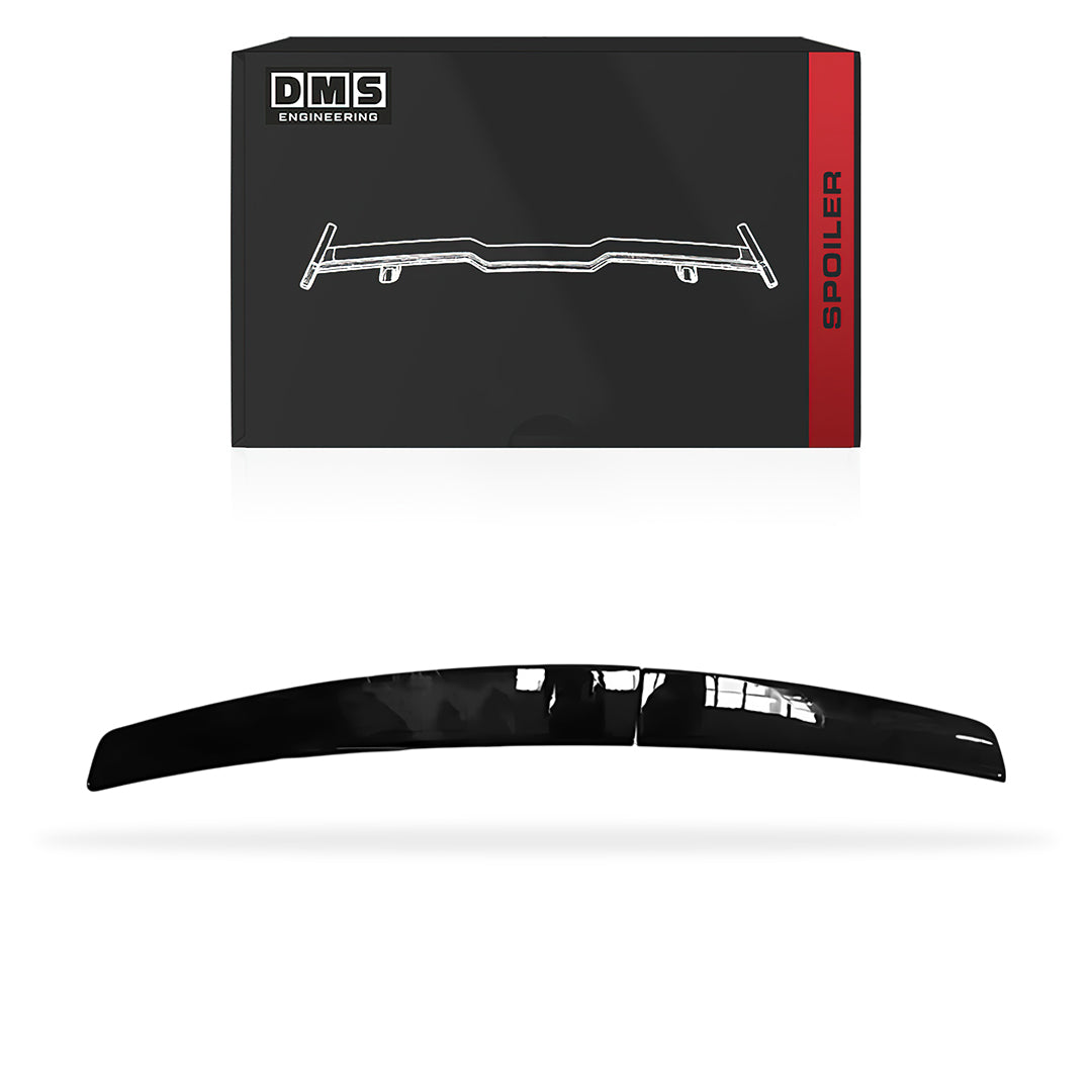 Volkswagen Caddy SB (2021 - 2026) Gloss Black Rear Roof Spoiler