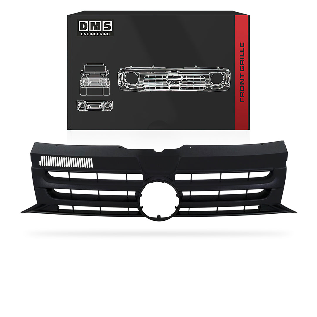Volkswagen Caravelle T5 (2004 - 2015) Black Front Radiator Grille