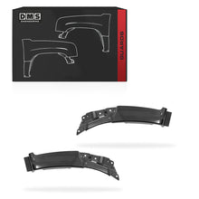 Volkswagen Crafter 2E / 2F (2006 - 2011) Genuine Lower Guards LH + RH