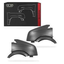 Volkswagen Crafter 2E / 2F (2015 - 2016) Genuine Upper Guards LH + RH