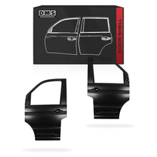 Volkswagen Crafter 2E / 2F (2016 - 2017) Genuine Front Door Shells LH + RH
