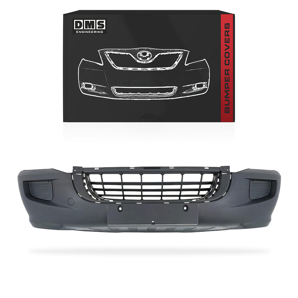 Volkswagen Crafter 2E / 2F (2006 - 2011) Primed Front Bumper Cover