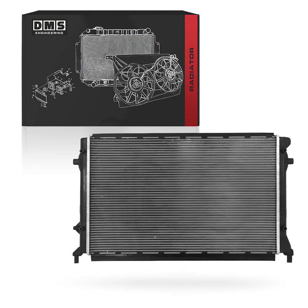 Volkswagen EOS 1F (2007 - 2011) 2.0L Automatic / Manual Engine Cooling Radiator
