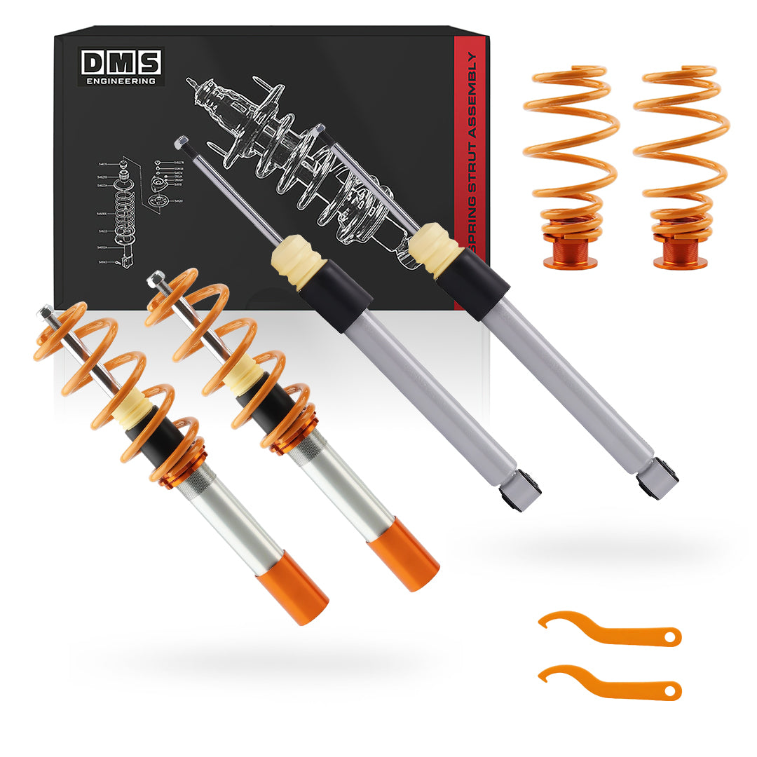 Volkswagen Golf MK5 / MK6 (2003 - 2012) Front and Rear Coilovers Absorber