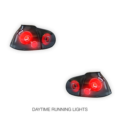 Volkswagen Golf MK5 (2003 - 2008) Classic Euro Altezza Style Tail Lights LH + RH