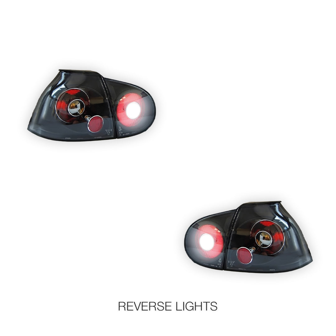Volkswagen Golf MK5 (2003 - 2008) Classic Euro Altezza Style Tail Lights LH + RH