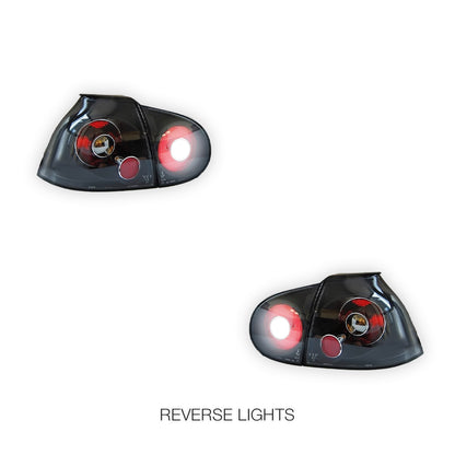 Volkswagen Golf MK5 (2003 - 2008) Classic Euro Altezza Style Tail Lights LH + RH