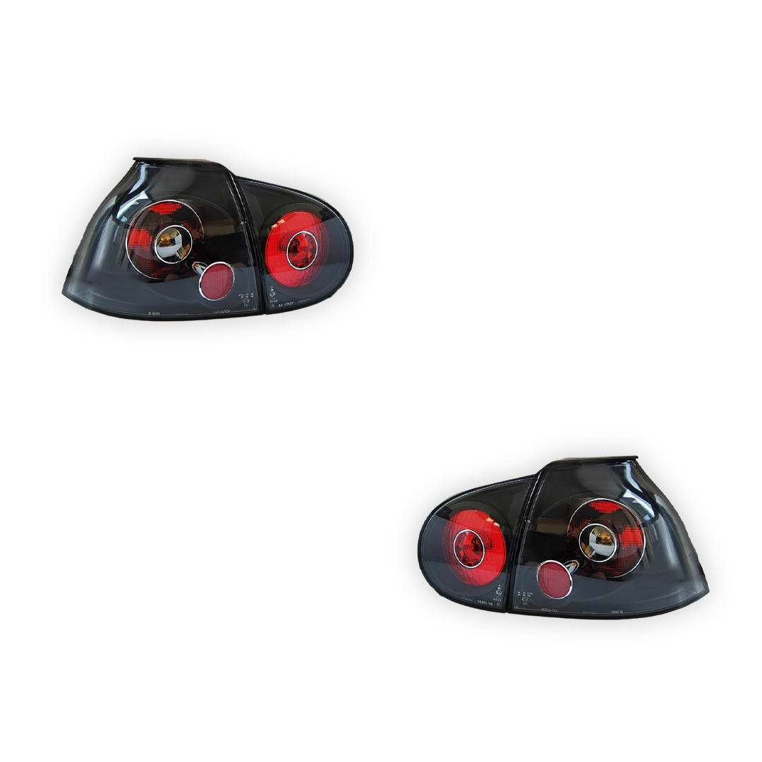 Volkswagen Golf MK5 (2003 - 2008) Classic Euro Altezza Style Tail Lights LH + RH