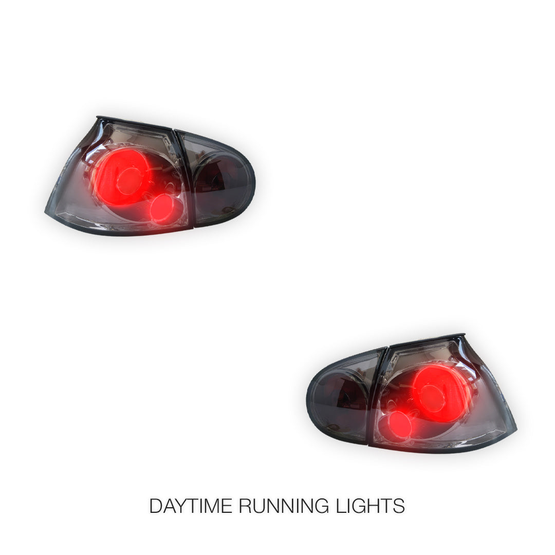 Volkswagen Golf MK5 (2003 - 2008) Classic Euro Altezza Style Tail Lights LH + RH