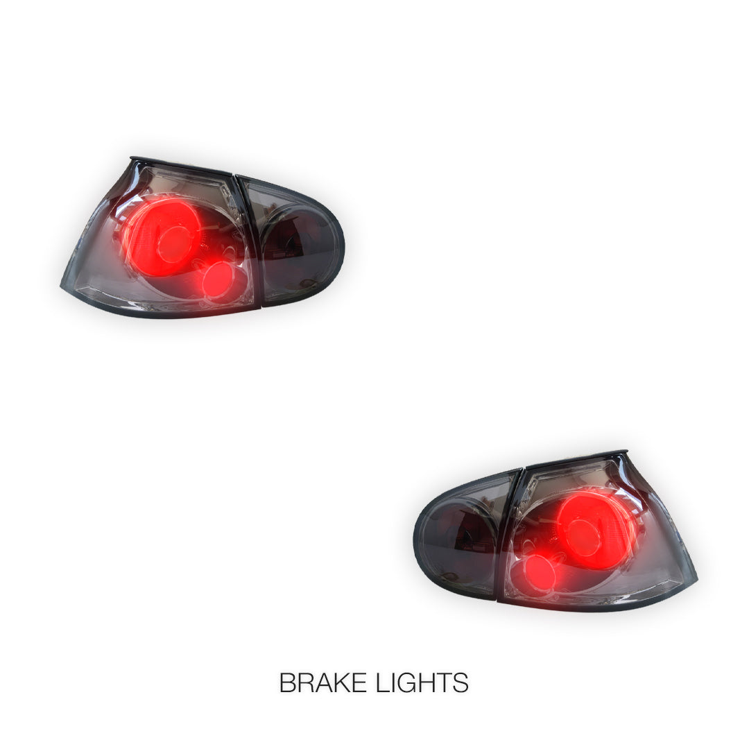 Volkswagen Golf MK5 (2003 - 2008) Classic Euro Altezza Style Tail Lights LH + RH