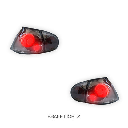 Volkswagen Golf MK5 (2003 - 2008) Classic Euro Altezza Style Tail Lights LH + RH