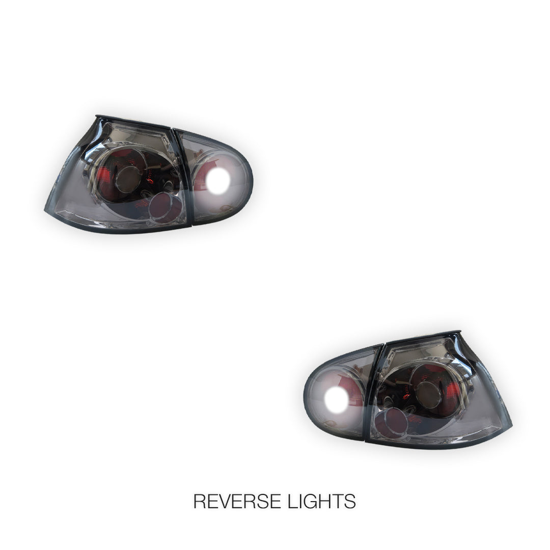 Volkswagen Golf MK5 (2003 - 2008) Classic Euro Altezza Style Tail Lights LH + RH