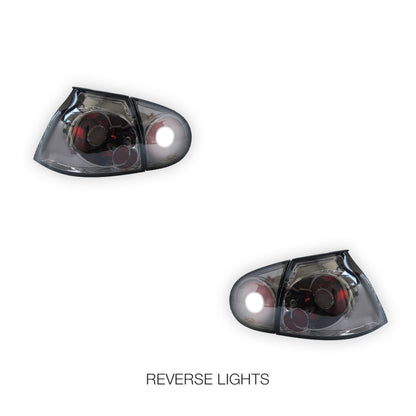 Volkswagen Golf MK5 (2003 - 2008) Classic Euro Altezza Style Tail Lights LH + RH