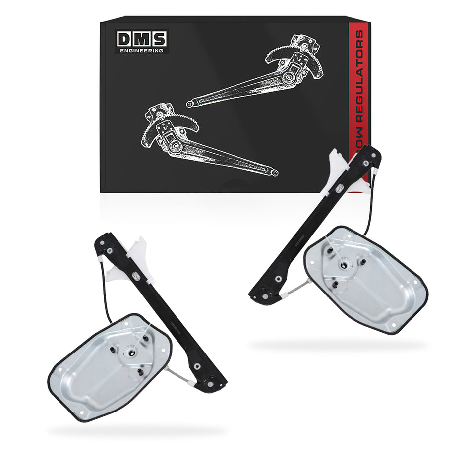 Volkswagen Golf MK5 5-Door (2004- 2009) Electric Front Window Regulators With Door Panel LH + RH