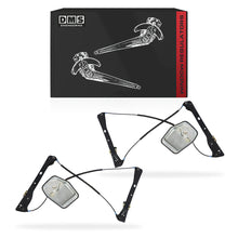 Volkswagen Golf MK5 (2005 - 2009) Electric Window Regulators LH + RH