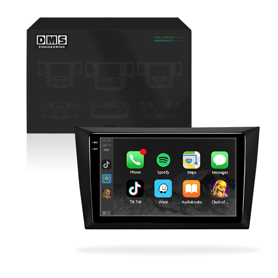 Volkswagen Golf MK6 / MK7 (2008 - 2016) 9" Wireless Android 15 Head Unit for Apple CarPlay / Android Auto