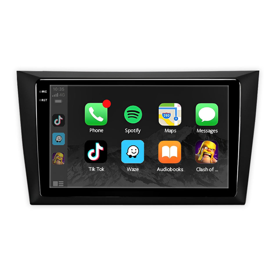 Volkswagen Golf MK6 / MK7 (2008 - 2016) 9" Wireless Android 15 Head Unit for Apple CarPlay / Android Auto