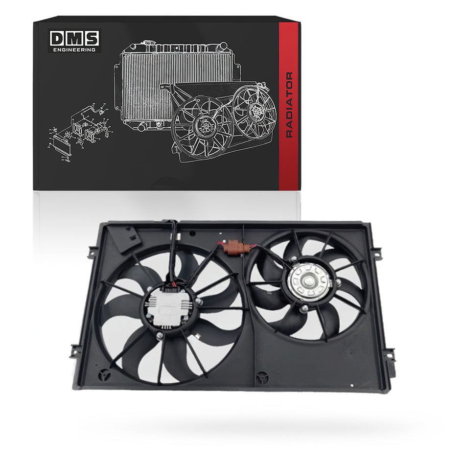 Volkswagen Golf MK6 (2008 - 2012) Radiator Cooling Fan