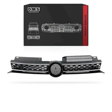 Volkswagen Golf MK6 (2009 - 2013) Black / Chrome Grille