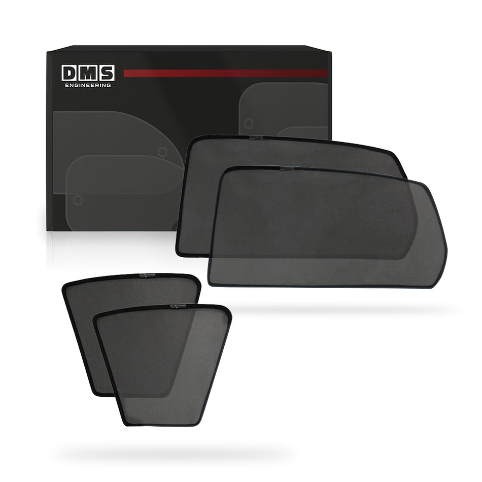 Volkswagen Golf MK6 (2009 - 2013) Magnetic Window Sun Shades Complete Set
