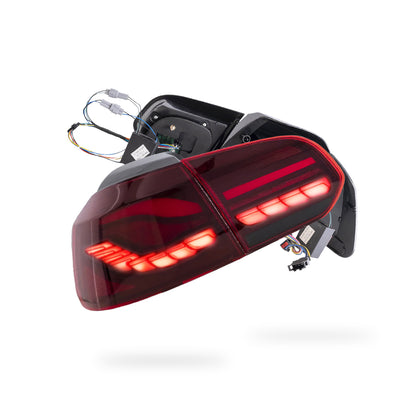 Volkswagen Golf MK6 (2010 - 2014) OLED Tail Lights LH + RH