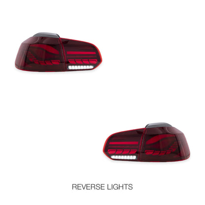 Volkswagen Golf MK6 (2010 - 2014) OLED Tail Lights LH + RH