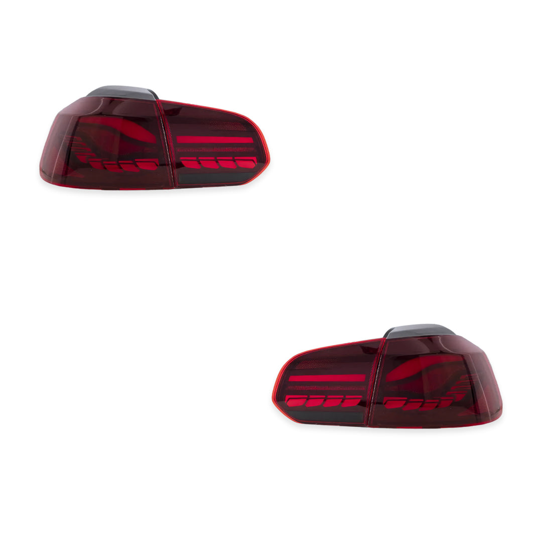 Volkswagen Golf MK6 (2010 - 2014) OLED Tail Lights LH + RH