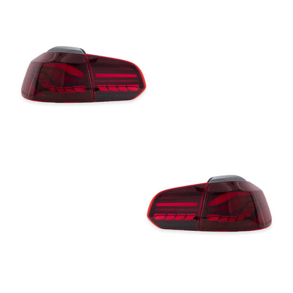 Volkswagen Golf MK6 (2010 - 2014) OLED Tail Lights LH + RH