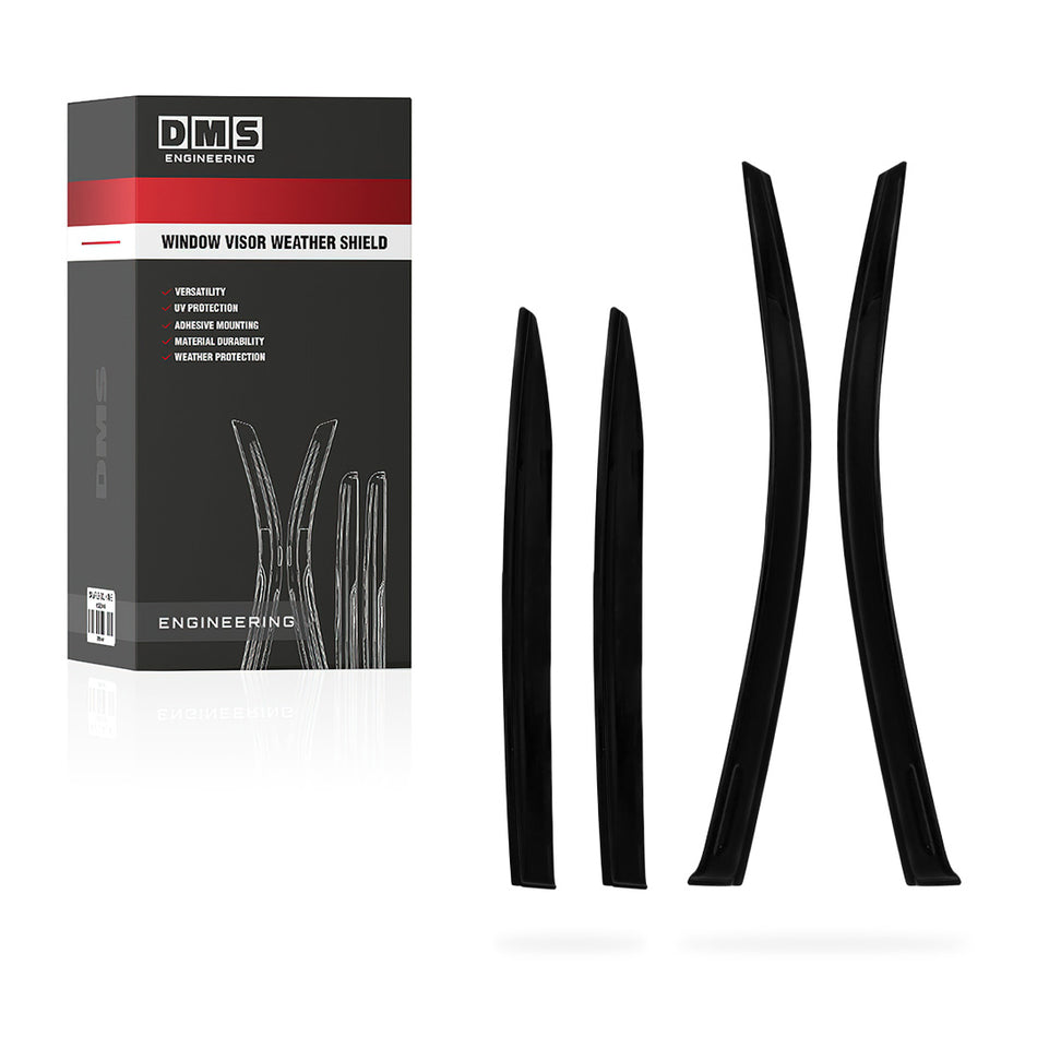 Volkswagen Golf MK7 Hatch (2013 - 2020) Front and Rear Window Visor Weather Shields