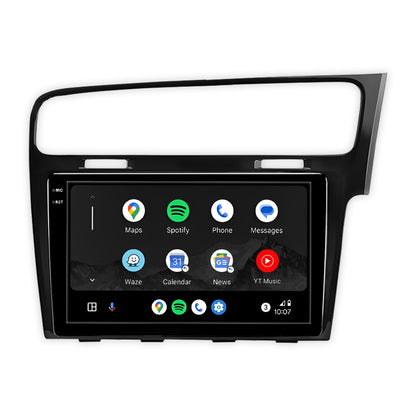 Volkswagen Golf MK7 RHD (2014 - 2018) 10" Wireless Android 16 Head Unit for Apple CarPlay / Android Auto