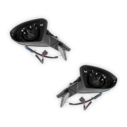 Volkswagen Golf MK7 (2012 - 2017) Genuine Door Mirror Body LH + RH