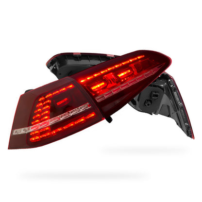 Volkswagen Golf MK7 (2012 - 2017) R Style Optional Sequential Tail Lights LH + RH