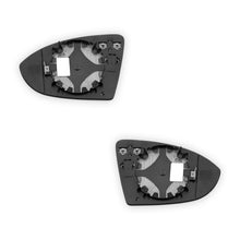 Volkswagen Golf MK7 (2012 - 2020) Genuine Door Mirror Glasses LH Convex Glass + RH Aspherical Glass