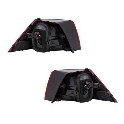 Volkswagen Golf MK7 Hatch (2013 - 2017) Tinted Non-LED Tail Lights LH + RH