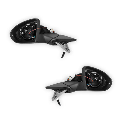 Volkswagen Golf MK7 (2013 - 2020) Genuine Electric Door Mirror Body LH + RH