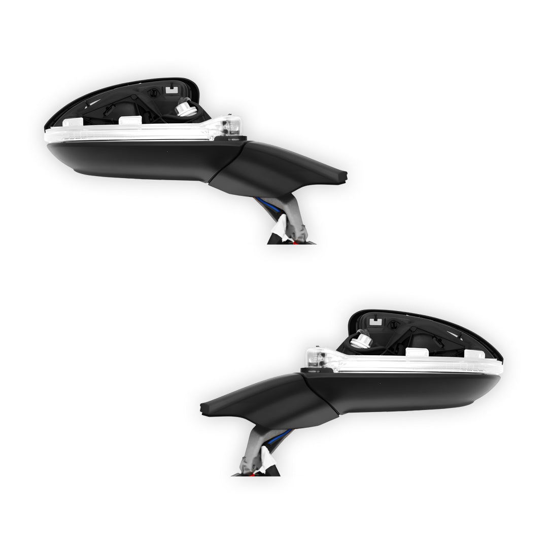 Volkswagen Golf MK7 (2013 - 2020) Genuine Electric Door Mirror Body LH + RH