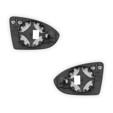 Volkswagen Golf MK7 (2016 - 2020) Genuine Door Mirror Glasses LH Convex Glass + RH Aspherical Glass