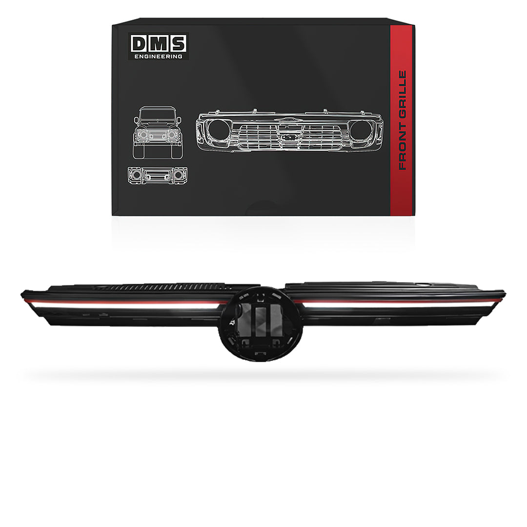 Volkswagen Golf MK8 (2021 - 2024) GTI Style Front Bumper Bar Updade Bodykit with Grille