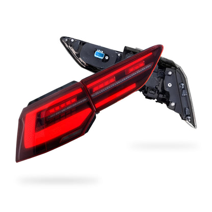Volkswagen Golf MK8 (2021 - 2024) R Style LED Dynamic Tail Lights LH + RH