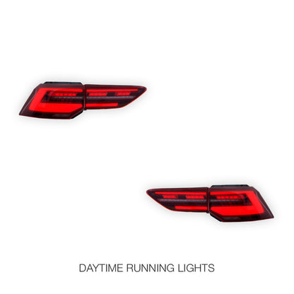 Volkswagen Golf MK8 (2021 - 2024) R Style LED Dynamic Tail Lights LH + RH